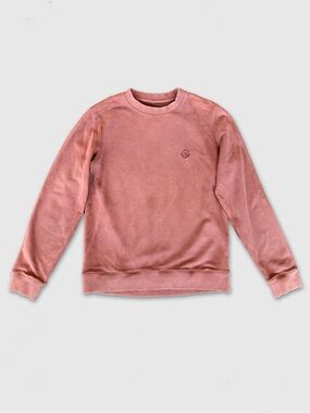 Vuori Men's Crewneck Sweatshirt in Dusty Rose